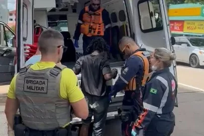 Suspeito de agredir mulheres no centro de Passo Fundo é internado após ação do Ministério Público<!-- NICAID(15976503) -->