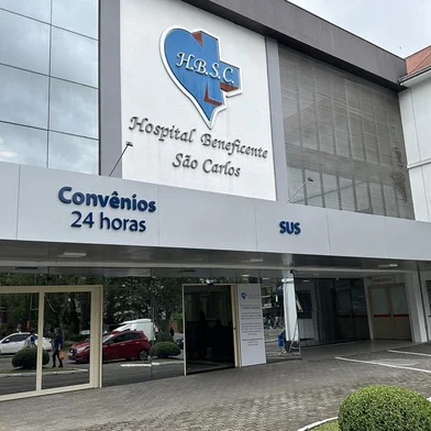 Pronto-atendimento do Hospital São Carlos em Farroupilha é reinaugurado após melhorias<!-- NICAID(15623130) -->