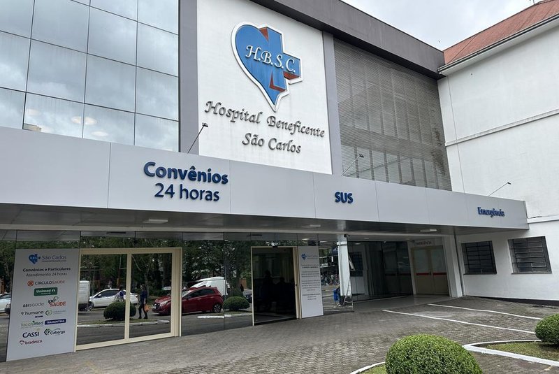 Pronto-atendimento do Hospital São Carlos em Farroupilha é reinaugurado após melhorias<!-- NICAID(15623130) -->