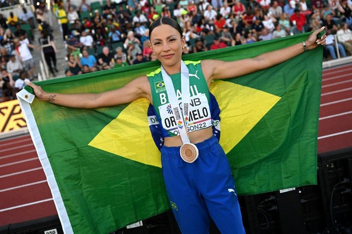 Atleta de Maripá é medalhista de bronze no Campeonato Mundial de Vôlei