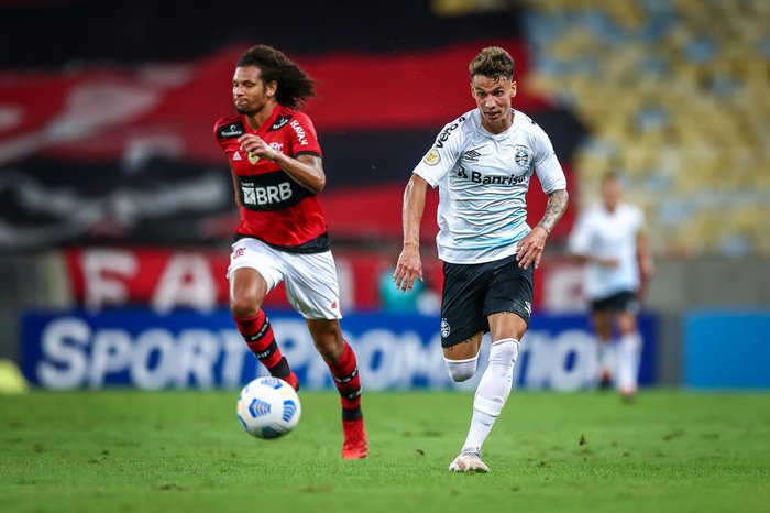 Lucas Uebel / Grêmio/Divulgação Lucas Uebel / Grêmio/Divulgação