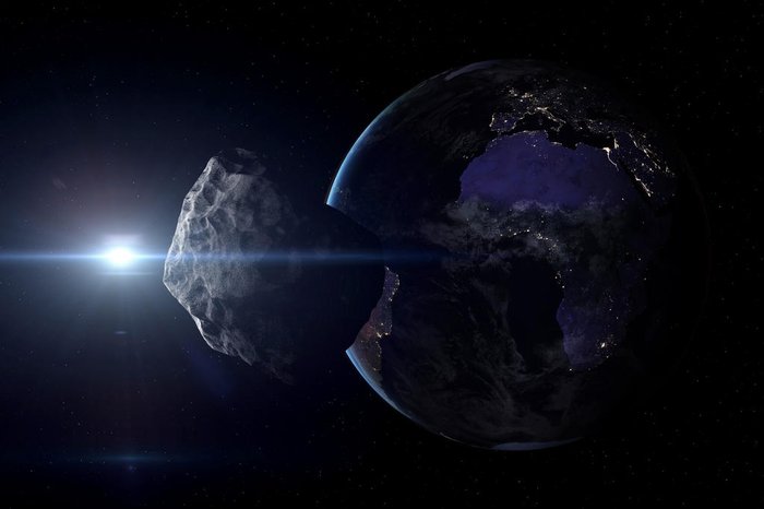 Asteroide do tamanho de um prédio se aproxima da Terra pela primeira vez em  70 anos - Olhar Digital