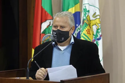 Vereador de Caxias do PSB, José Dambrós, o Zé Dambrós. <!-- NICAID(14800319) -->