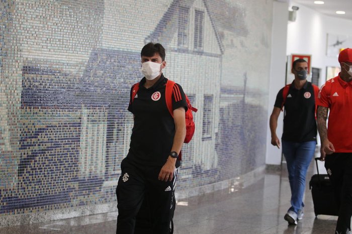 Ricardo Duarte / Internacional / Divulgação Ricardo Duarte / Internacional / Divulgação