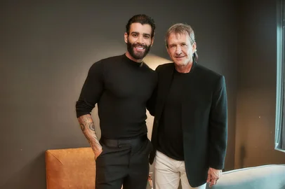 Dody Sirena e  Gusttavo Lima<!-- NICAID(15980682) -->