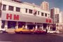 Lojas Hermes Macedo, na Rua Pinheiro Machado, em 1984/1985<!-- NICAID(10555226) -->