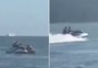 Casal é assaltado no mar por ladrões em jet-ski; veja vídeo