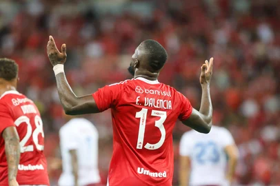 PORTO ALEGRE, 1/3/2025 - Internacional x Caxias  Semifinal Campeonato Gaúcho<!-- NICAID(15987549) -->