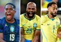 Quem deve ser o atacante titular do Brasil na estreia da Copa? Vote na enquete