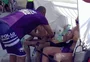 Técnico brasileiro agarra jogadoras de vôlei pelo braço e provoca indignação na Itália; veja vídeo