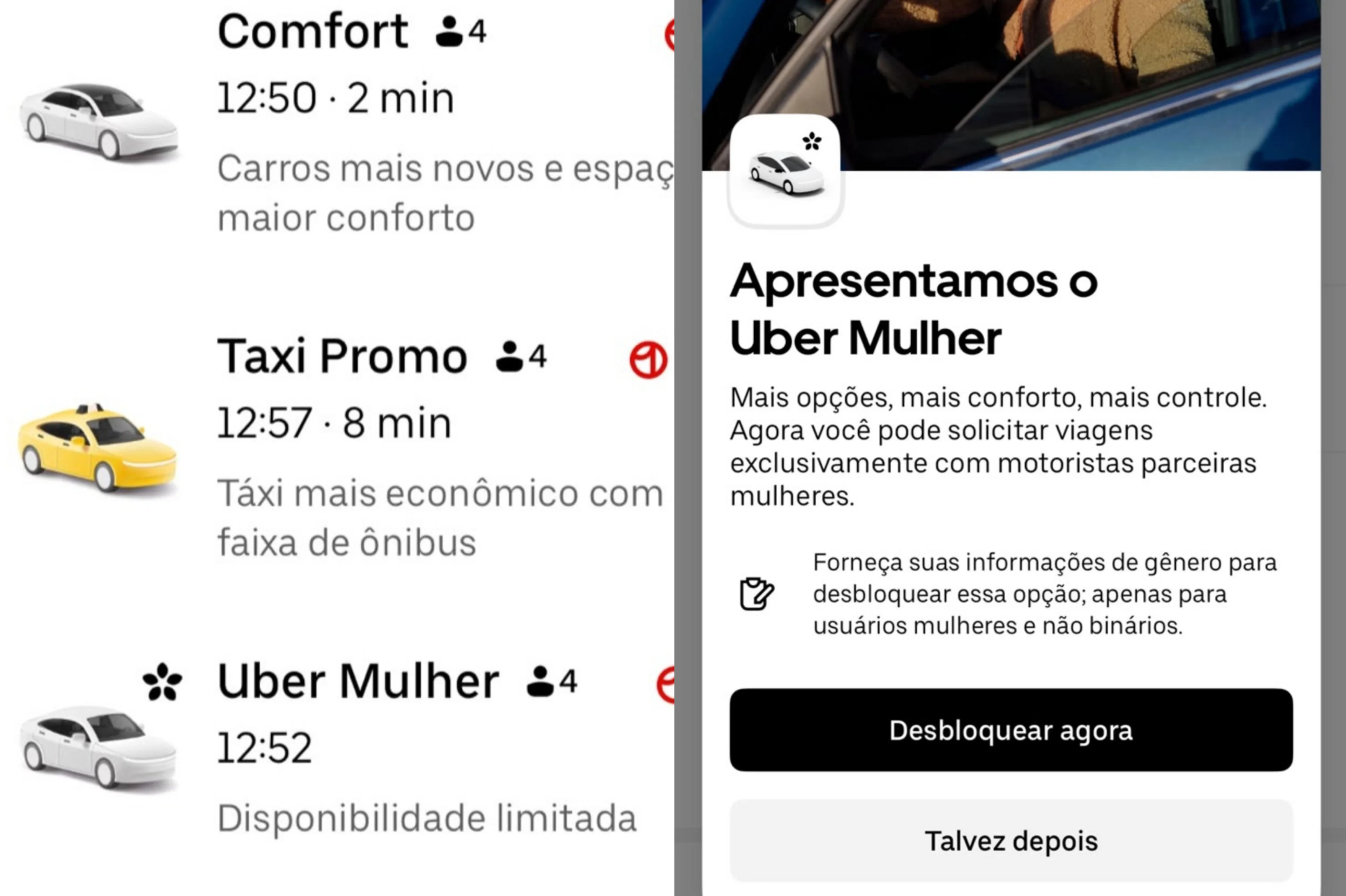 Reprodução/Uber