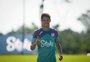 Após choque no rosto, goleiro do Juventude retorna aos treinos