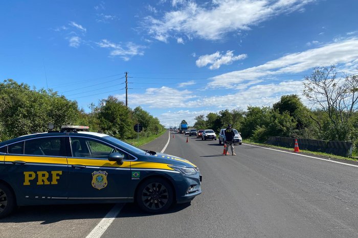 Polícia Rodoviária Federal (PRF) / Divulgação