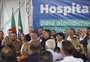 Em Bagé, Bolsonaro visita obras de hospital e de barragem, defende investimentos do governo e critica adversários