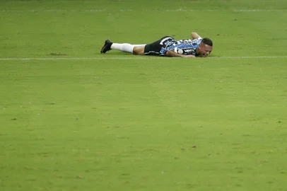 PORTO ALEGRE, RS, BRASIL,14/02/2021- Grêmio x São Paulo: jogo da 36ª rodada do Brasileirão. Marco Favero / Agencia RBS<!-- NICAID(14714538) -->