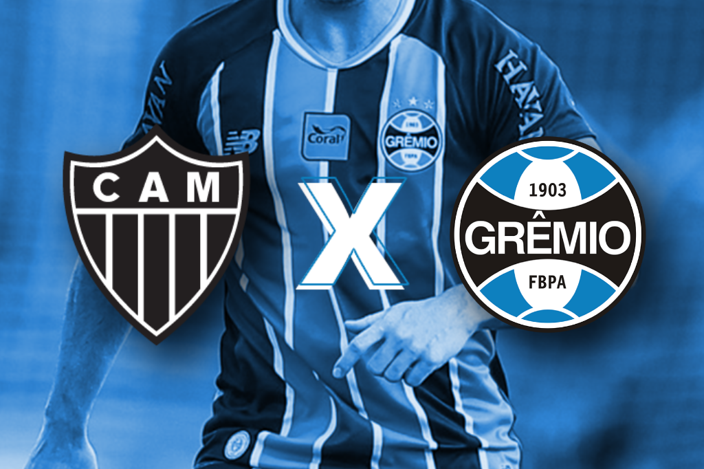 Atlético-MG x Grêmio: horário, escalações e onde assistir