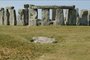 Santuário de Stonehenge, localizado na Inglaterra.<!-- NICAID(15030997) -->