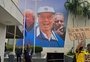 Torcedores e ícones do futebol se despedem de Zagallo na sede da CBF