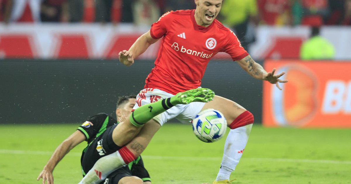 Luca Intermite Principal alternativa para encarar o São Paulo, Lucca foi titular do ...
