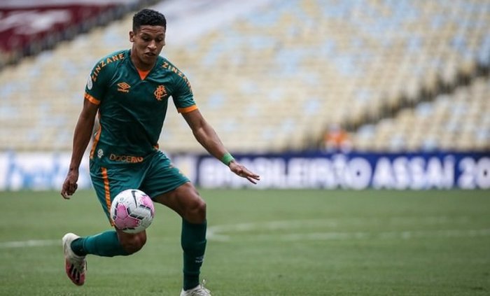 Lucas Merçon / Fluminense FC / Divulgação