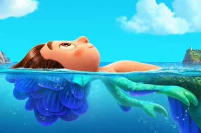 Luca (2021), filme de animação da Pixar<!-- NICAID(14812772) -->