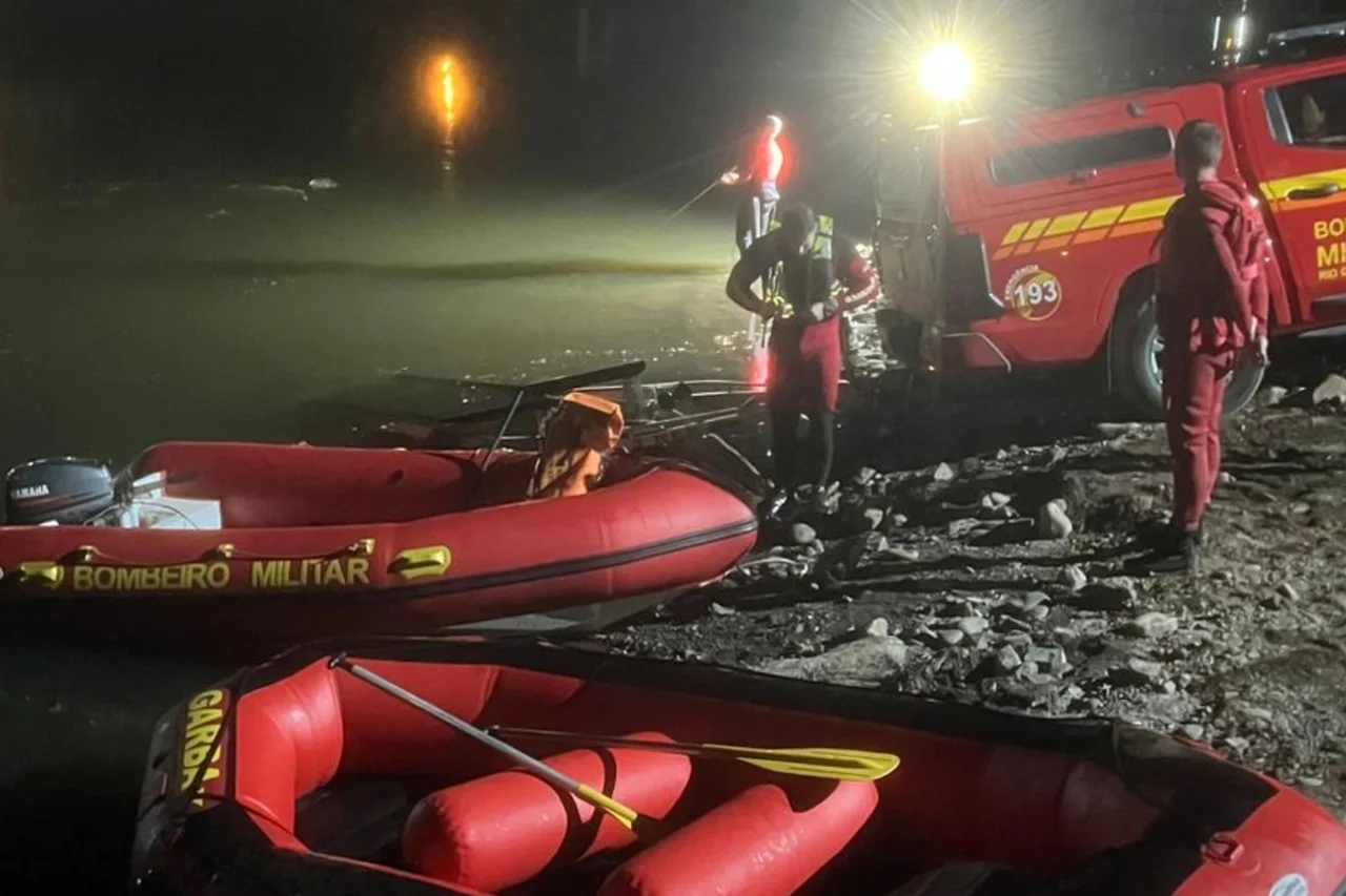 Corpo de Bombeiros de Bento Gonçalves/Divulgação