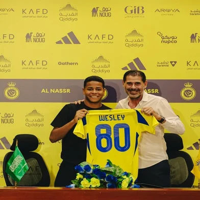 Wesley, Fernando Hierro, futebol, Al-Nassr