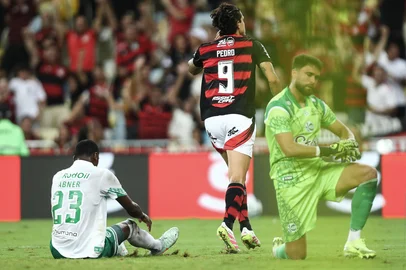Juventude sofreu goleada de 6 a 0 para o Flamengo pela 4ª rodada do Brasileirão<!-- NICAID(16018909) -->