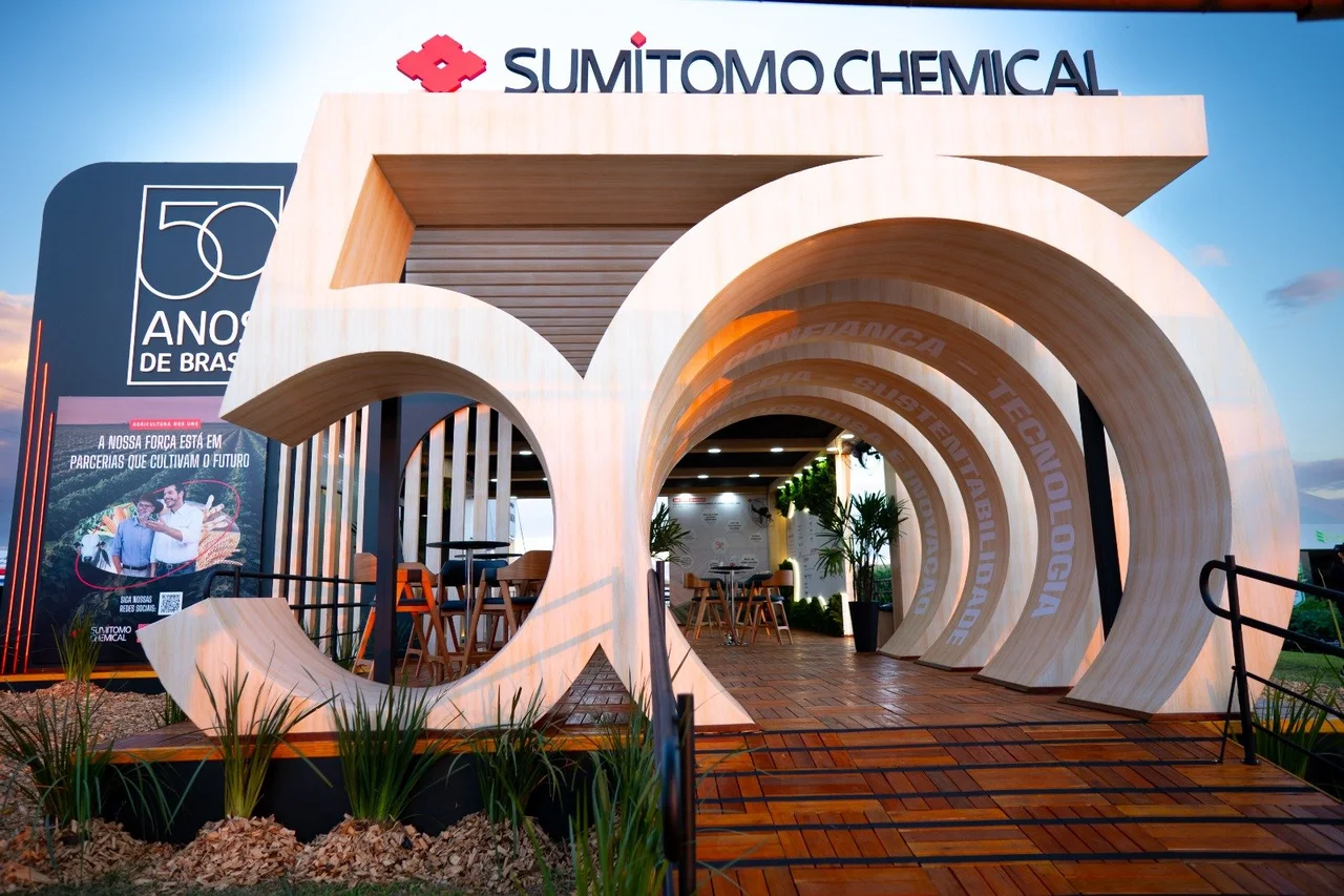 Sumitomo Chemical/Divulgação