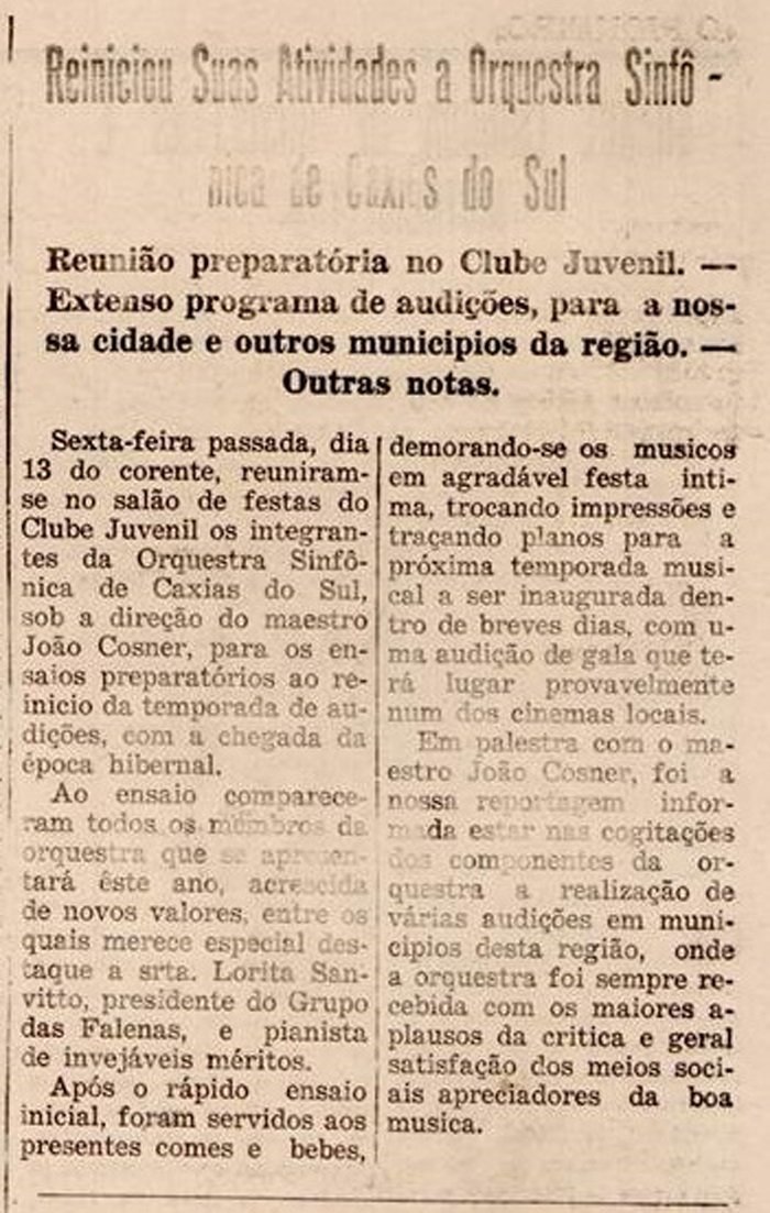 Jornal Pioneiro / Reprodução Jornal Pioneiro / Reprodução