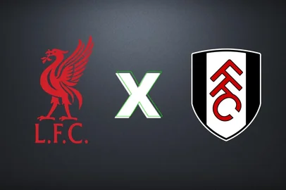 Arte GZH liverpool, fulham, escudos