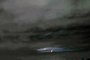 Meteoro bólido explode sobre o mar na região Sul do RS. Foto: Observatório Heller & Jung / Reprodução<!-- NICAID(15717853) -->