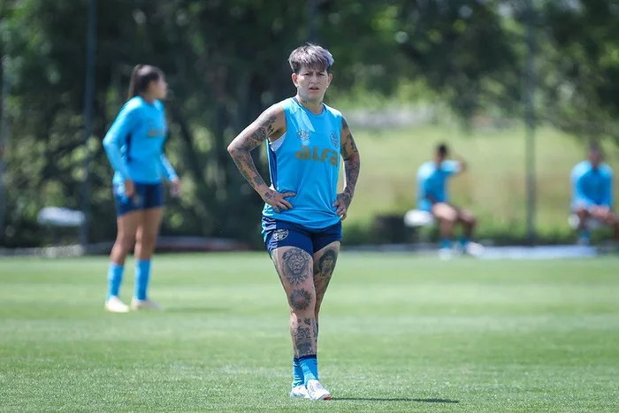 Caroline Motta / Grêmio/Divulgação Caroline Motta / Grêmio/Divulgação
