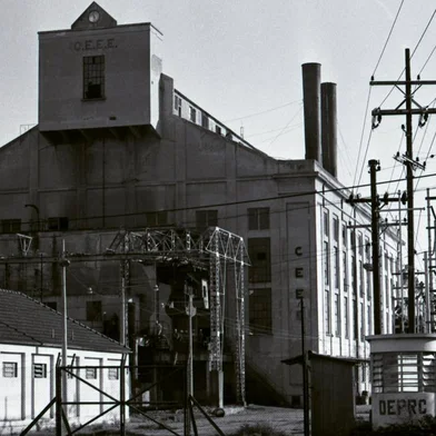 Fechamento da Usina do Gasômetro em 1974#Fotógrafa: Jacqueline Joner#Envelope: 98033<!-- NICAID(15844016) -->