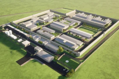 Nova cadeia pública de Passo Fundo terá módulos de trabalho, ensino e campo de futebol<!-- NICAID(15552284) -->