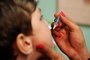 BENTO GONÇALVES, RS, BRASIL, 31/08/2022 - Fotos do início da campanha contra a poliomielite e multivacinação nas escolas. Escola Leke Treke. (Marcelo Casagrande/Agência RBS)<!-- NICAID(15192555) -->