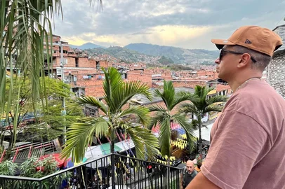 Chiquinho Divilas, rapper, escritor e doutor em Educação<!-- NICAID(15823195) -->