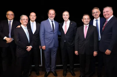 TJRS participa de homenagem ao presidente do STF<!-- NICAID(16133875) -->