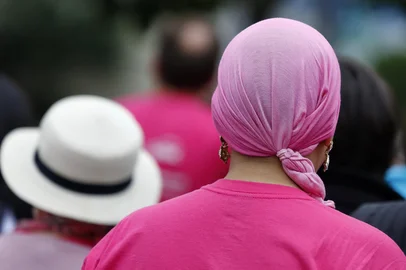 PORTO ALEGRE, RS, BRASIL, 17/08/2014: Participantes da Caminhada das Vitoriosas percorrem trecho do Parcão até a Redenção. (Foto: Mateus Bruxel / Diário Gaúcho)<!-- NICAID(10754818) -->