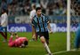 Grando brilha, Grêmio vence o Bahia nos pênaltis e avança na Copa do Brasil