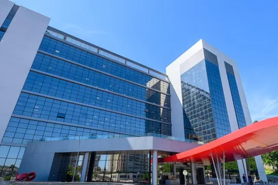 Sede da Lojas Renner em Porto Alegre<!-- NICAID(14966636) -->