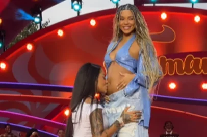 Ludmilla anuncia a gravidez da mulher, Brunna Gonçalves