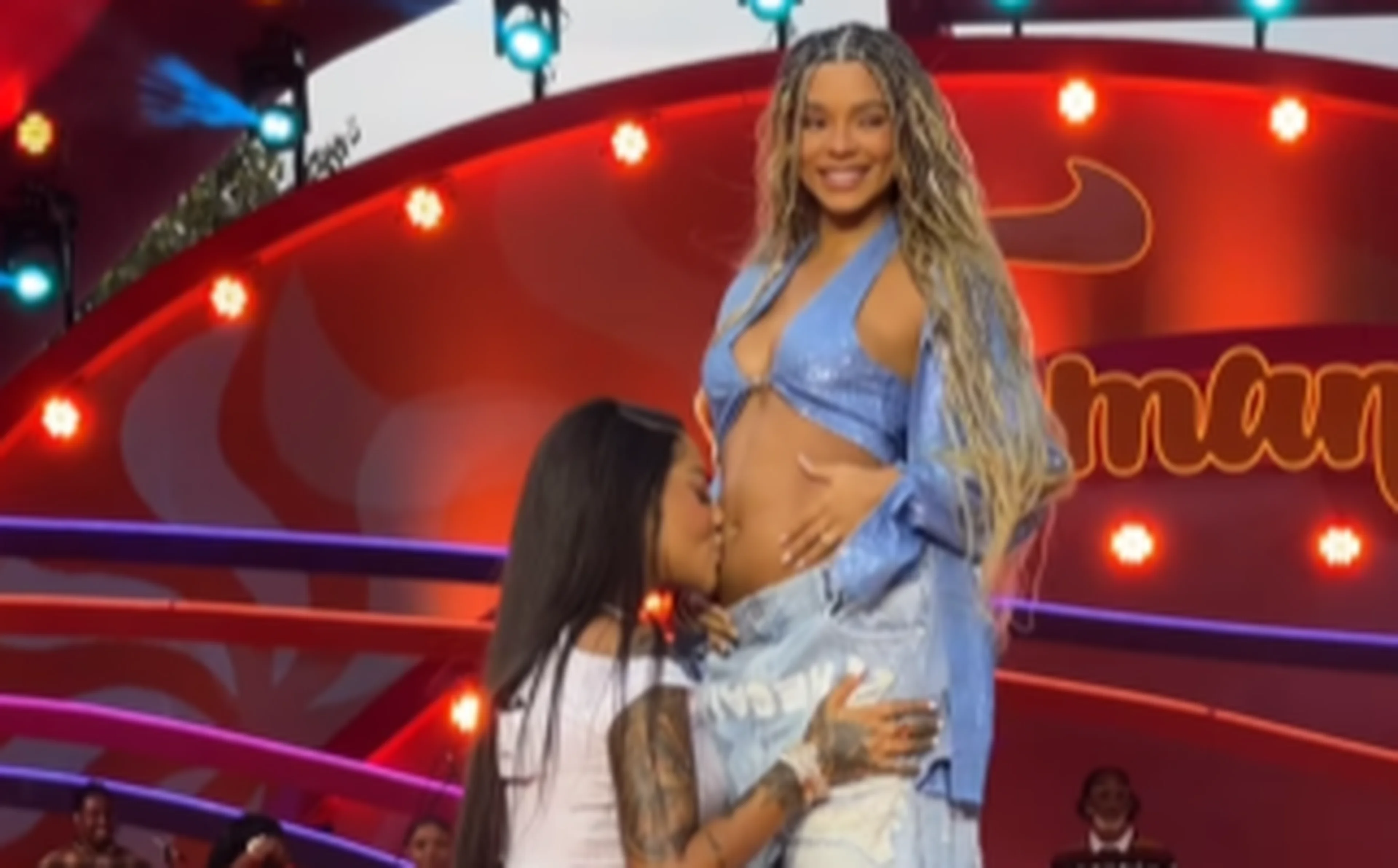 Instagram @ludmilla/Reprodução