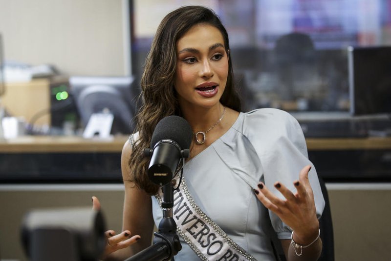 Porto Alegre, RS, Brasil, 29-11-2023:  Miss Brasil 2023, Maria Brechane. Foto: Mateus Bruxel / Agência RBSIndexador: Andre Avila<!-- NICAID(15611631) -->