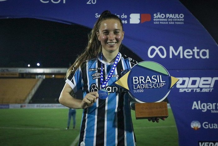 Morgana Schuh / Grêmio/Divulgação