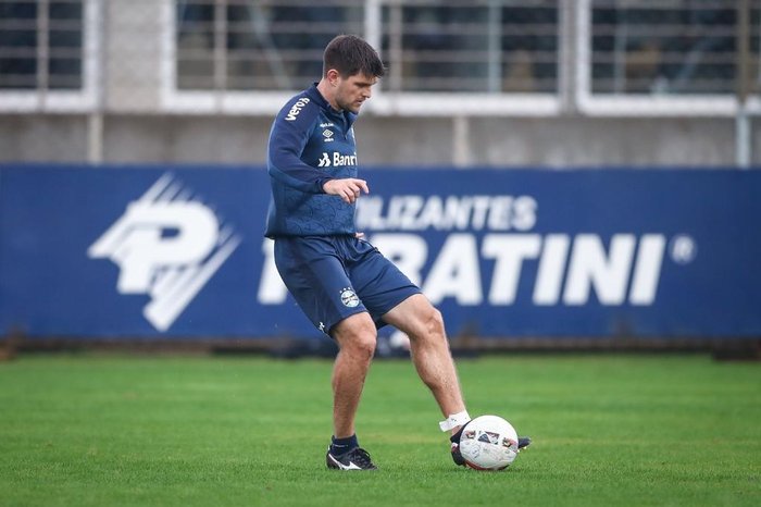 Lucas Uebel / Grêmio/Divulgação