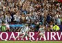 Com golaço na prorrogação, Argentina elimina Suíça e enfrenta a Inglaterra na semifinal da Copa