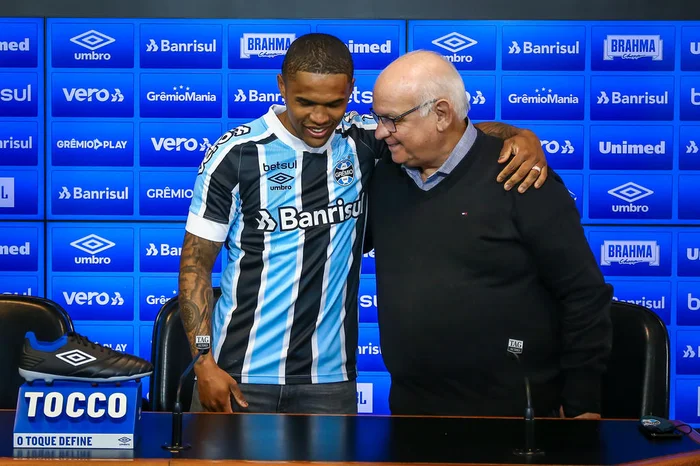 Lucas Uebel / Grêmio/Divulgação