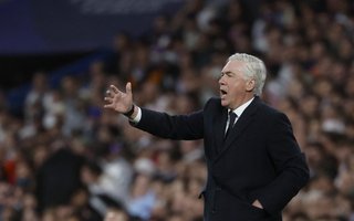 Carlo Ancelotti, futebol, Real Madrid