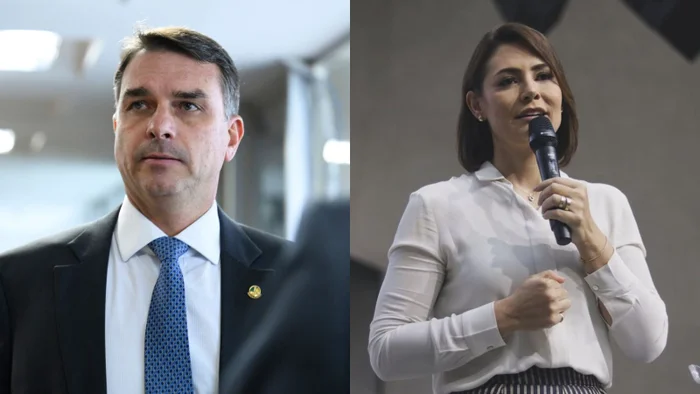 Andressa Anholete, Redes sociais / Agência Senado, reprodução